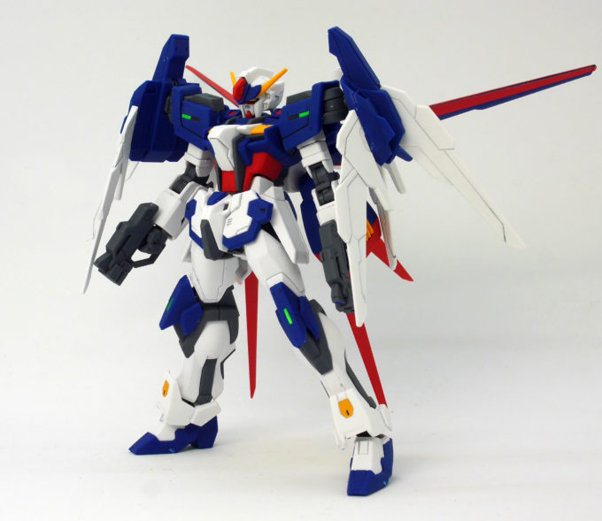 ガンプラ】HGBF トールストライクガンダムグリッター レビュー