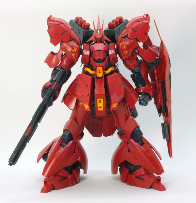 ガンプラ】RG 1/144 サザビー レビュー | ポッチのガンプラ＋