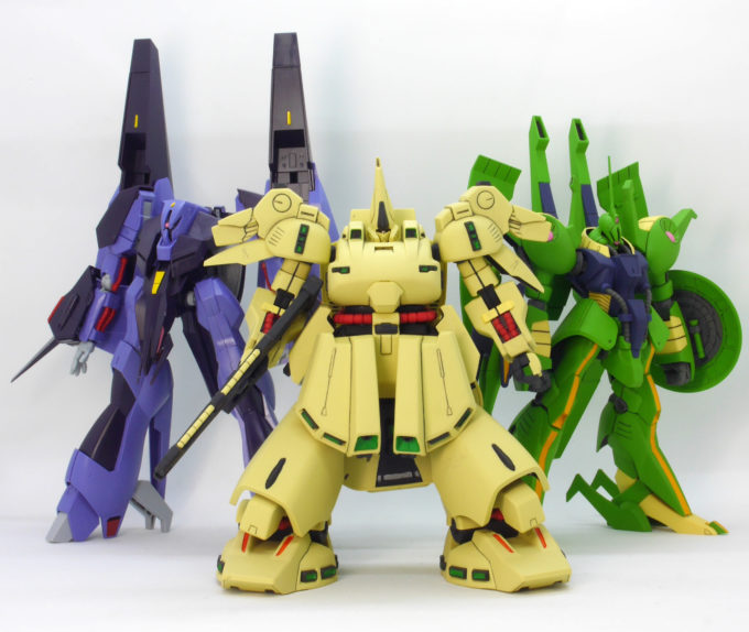 ガンプラ】HGUC 1/144 メッサーラ レビュー | ポッチのガンプラ＋