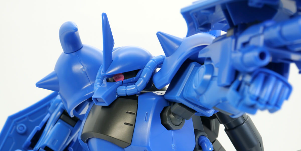 ガンプラ】HGBF グフR35 レビュー | ポッチのガンプラ＋