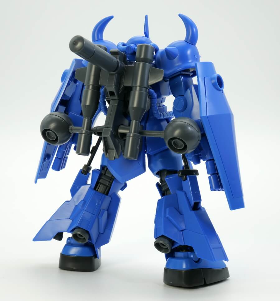 ガンプラ】HGBF グフR35 レビュー | ポッチのガンプラ＋