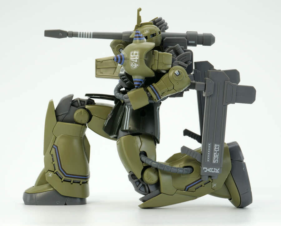 ガンプラ】HG ザク・キャノン レビュー【プレバン】 | ポッチのガンプラ＋