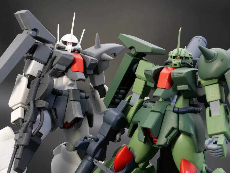 ガンプラ】HGUC 1/144 ザクIII改 レビュー | ポッチのガンプラ＋