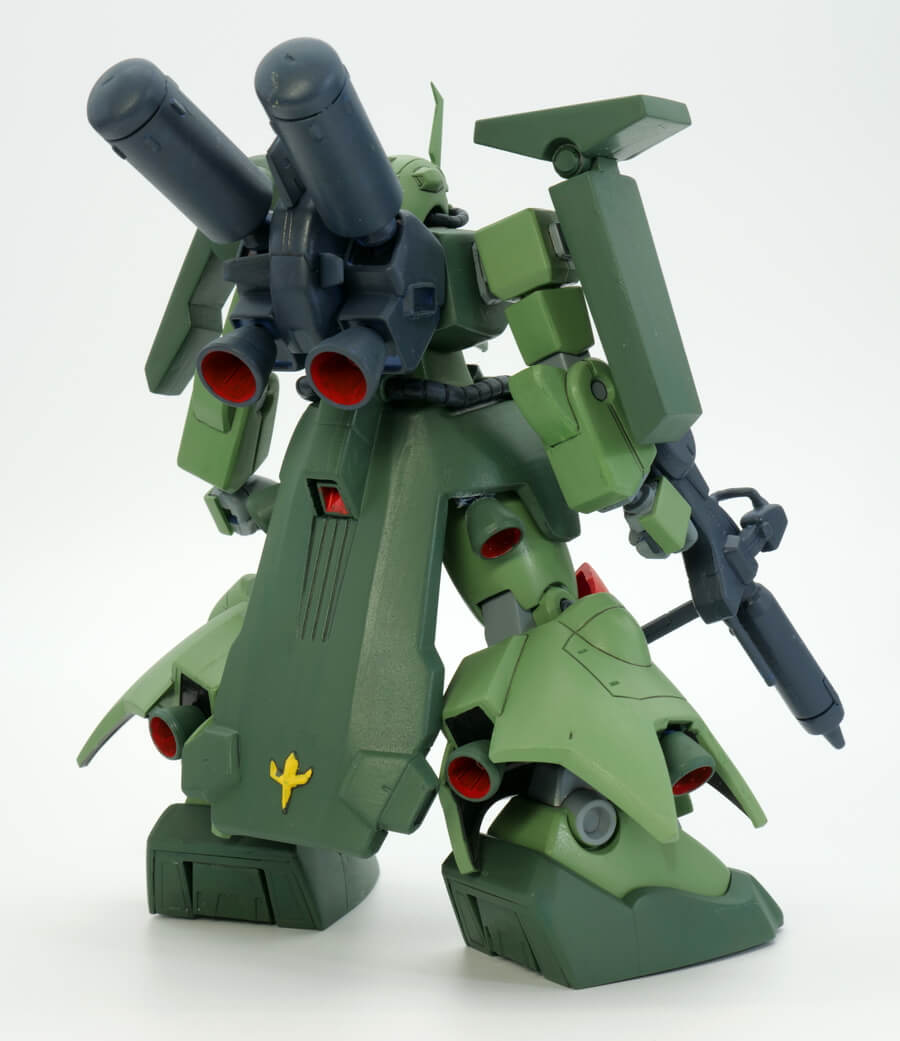 ガンプラ】HGUC 1/144 ザクIII改 レビュー | ポッチのガンプラ＋
