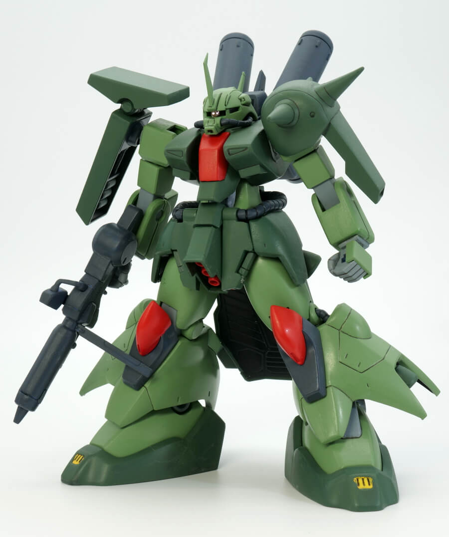 ガンプラ】HGUC 1/144 ザクIII改 レビュー | ポッチのガンプラ＋