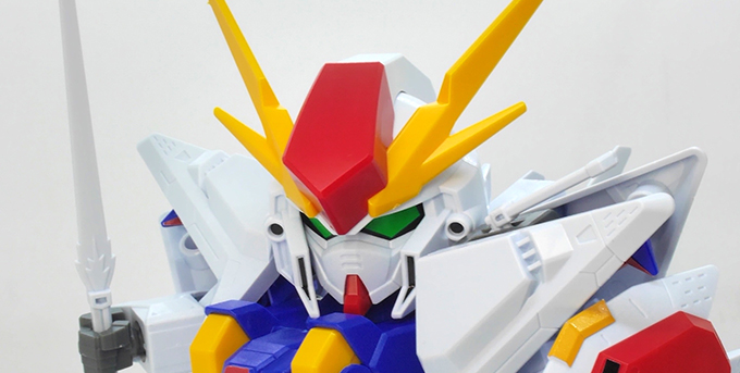 BB戦士】クスィーガンダム レビュー | ポッチのガンプラ＋