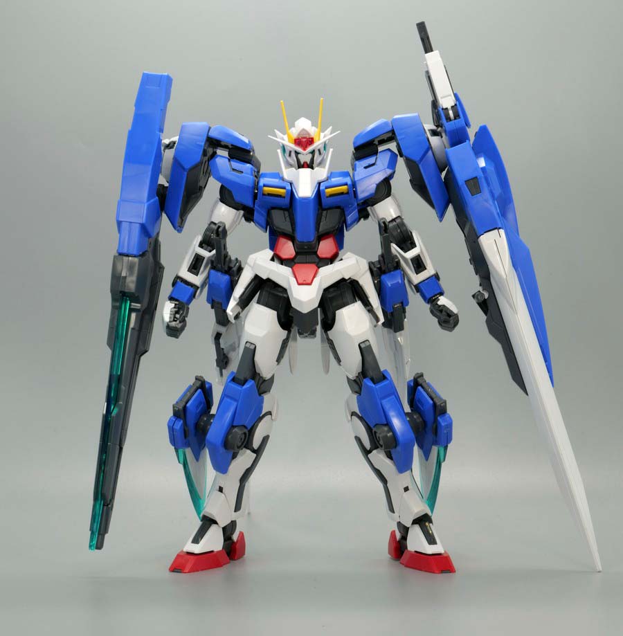 ガンプラ】MG 1/100 ダブルオーガンダム セブンソード/G レビュー