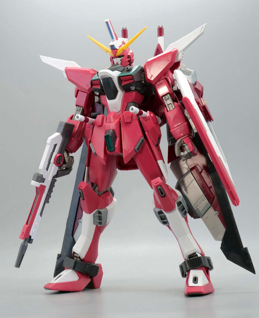 ガンプラ】MG 1/100 インフィニットジャスティスガンダム レビュー