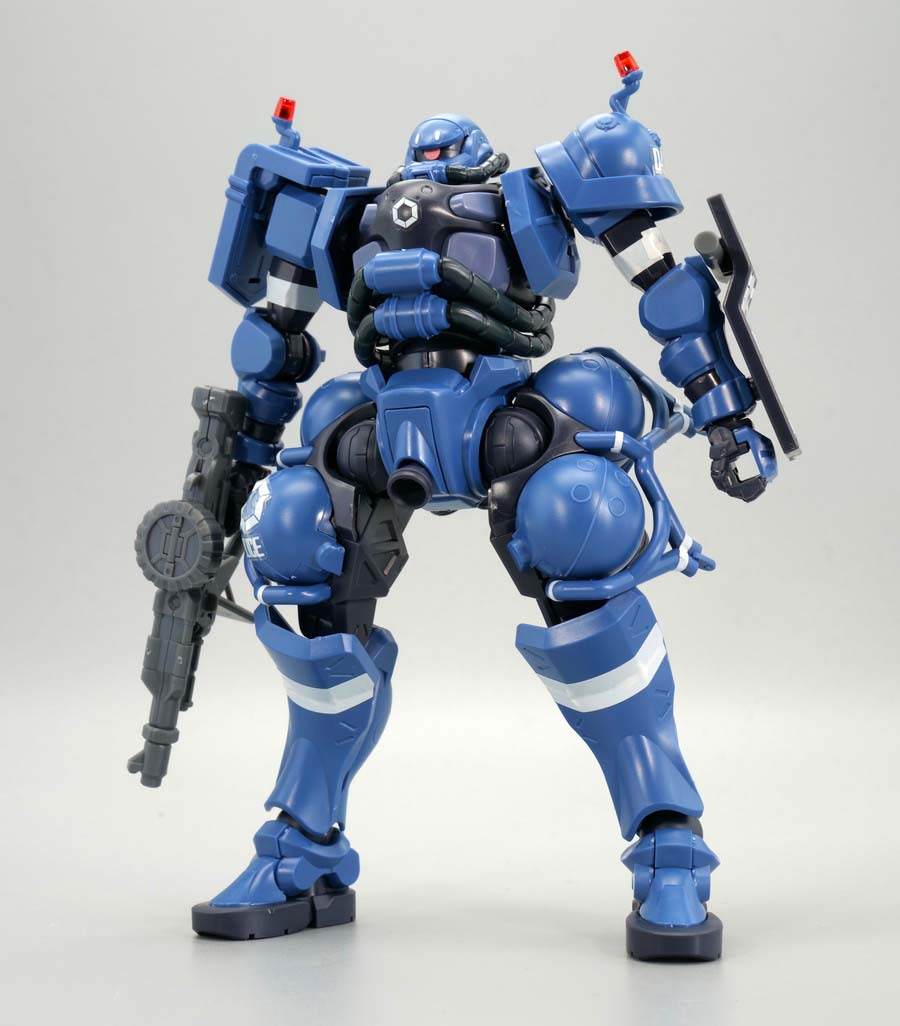 ガンプラ】HG 1/144 軍警ザク レビュー | ポッチのガンプラ＋