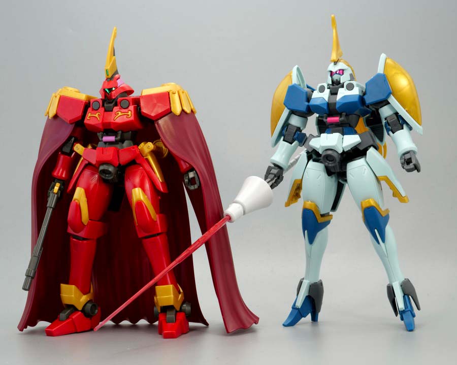 ガンプラ】HGAC 1/144 レオス レビュー【プレバン】 | ポッチのガンプラ＋
