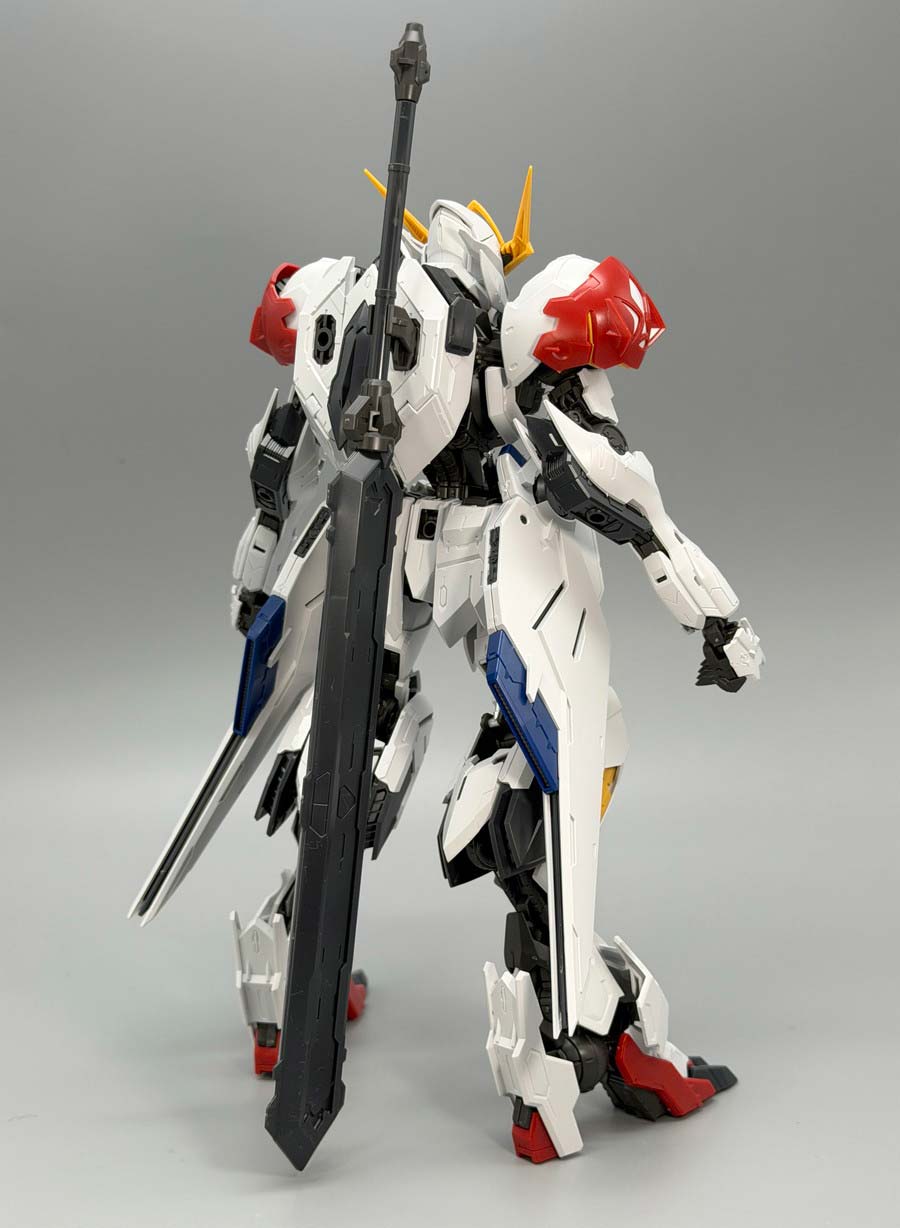 ガンプラ】MG 1/100 ガンダムバルバトスルプス レビュー | ポッチの