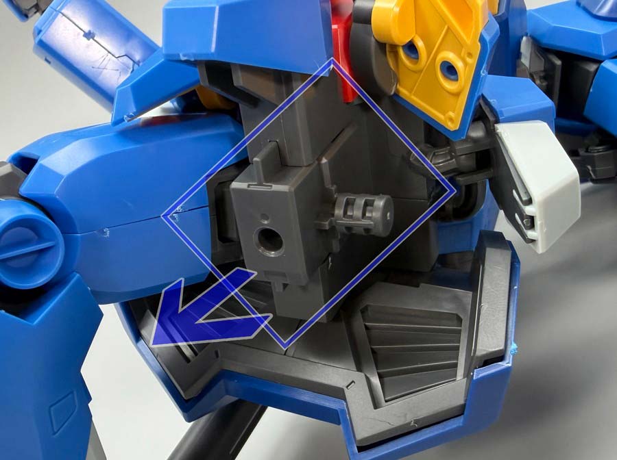ガンプラ】HGUC 1/144 グスタフ・カール00型 レビュー | ポッチの