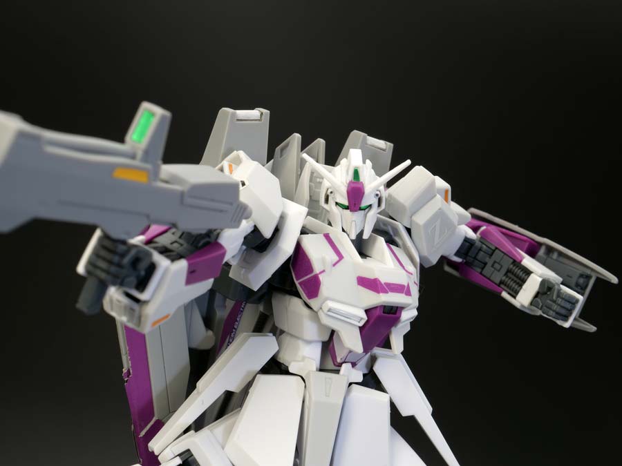 ガンプラ】HGUC ゼータガンダム3号機 初期検証型 レビュー【ガンダム