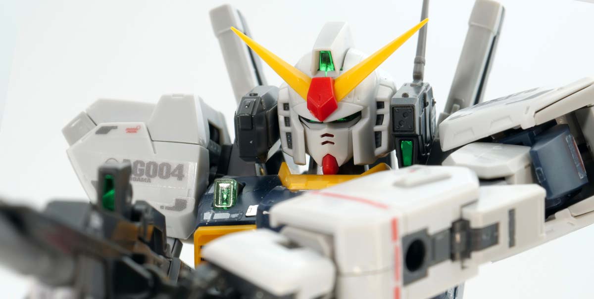 ガンプラ】RG ガンダムMk-II（エゥーゴ仕様） レビュー | ポッチの