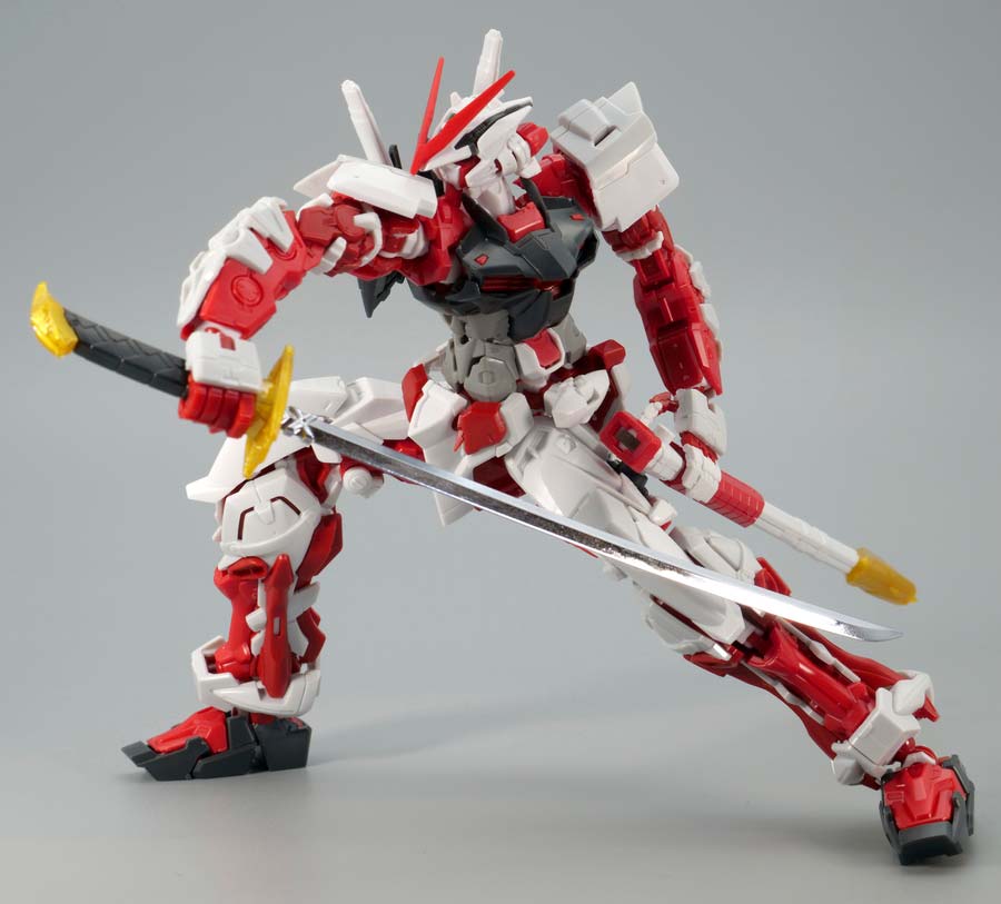 ガンプラ】RG ガンダムアストレイレッドフレーム レビュー | ポッチの