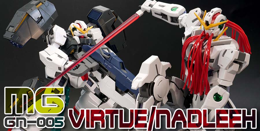 ガンプラ】MG 1/100 ガンダムヴァーチェ レビュー | ポッチのガンプラ＋