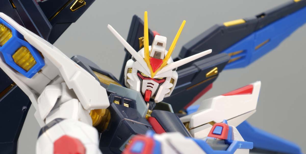 ガンプラ】RG 1/144 ストライクフリーダムガンダム レビュー | ポッチ