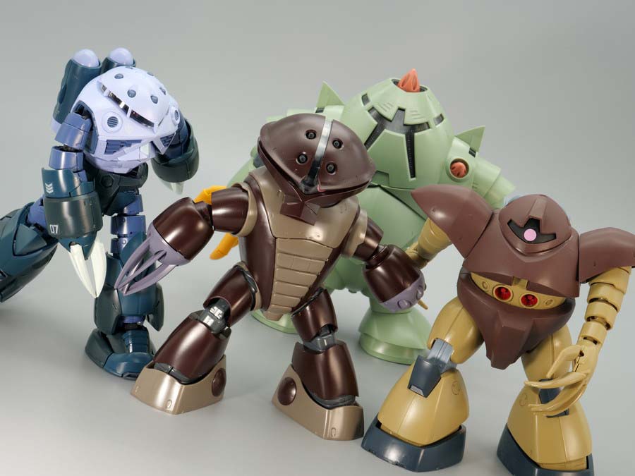 ガンプラ】RG 1/144 量産型ズゴック レビュー【プレバン】 | ポッチの