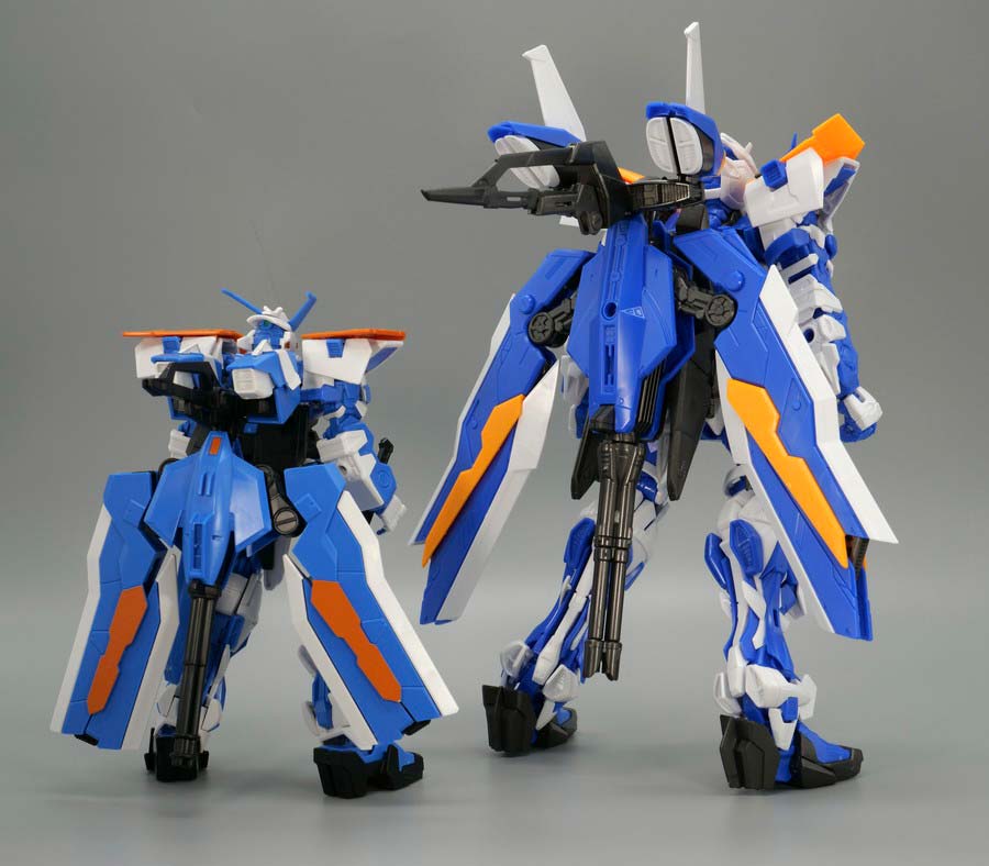 ガンプラ】HG ガンダムアストレイブルーフレーム セカンドL レビュー