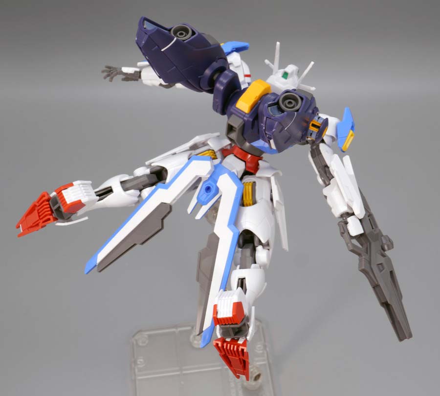 ガンプラ】HG 1/144 ミラソウル社製フライトユニット装備 レビュー