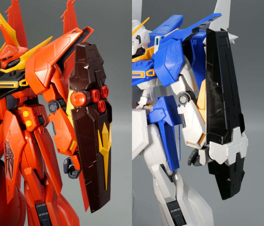 ガンプラ】RE/100 1/100 ガンダムリントヴルム レビュー【プレバン