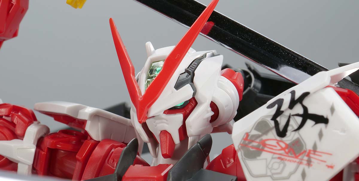 ガンプラ】MG 1/100 ガンダムアストレイレッドフレーム改 レビュー