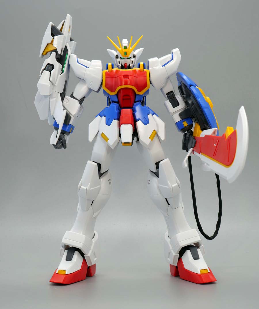 ガンプラ】MG 1/100 シェンロンガンダム EW（タウヤー装備） レビュー