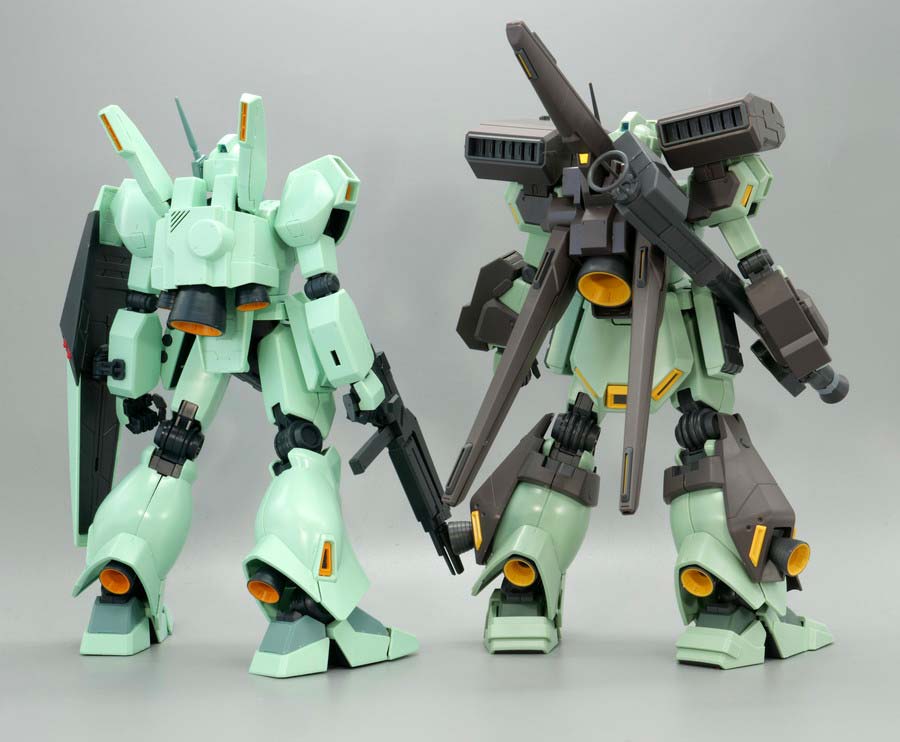 ガンプラ】MG 1/100 スタークジェガン レビュー【プレバン】 | ポッチ