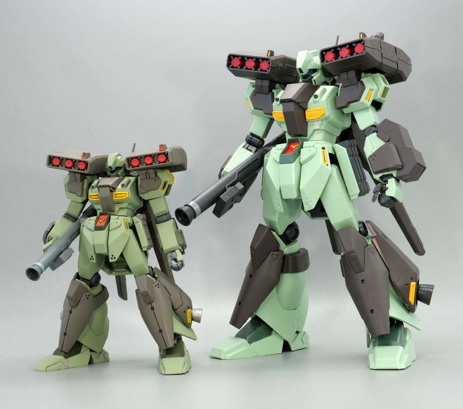 ガンプラ】HGUC 1/144 スタークジェガン レビュー | ポッチのガンプラ＋