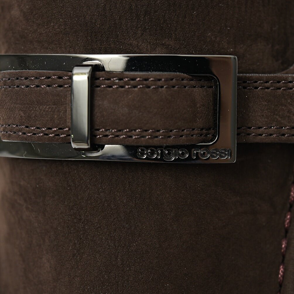 SALE｜Sergio Rossi セルジオロッシ / sr NORA スエードバックル