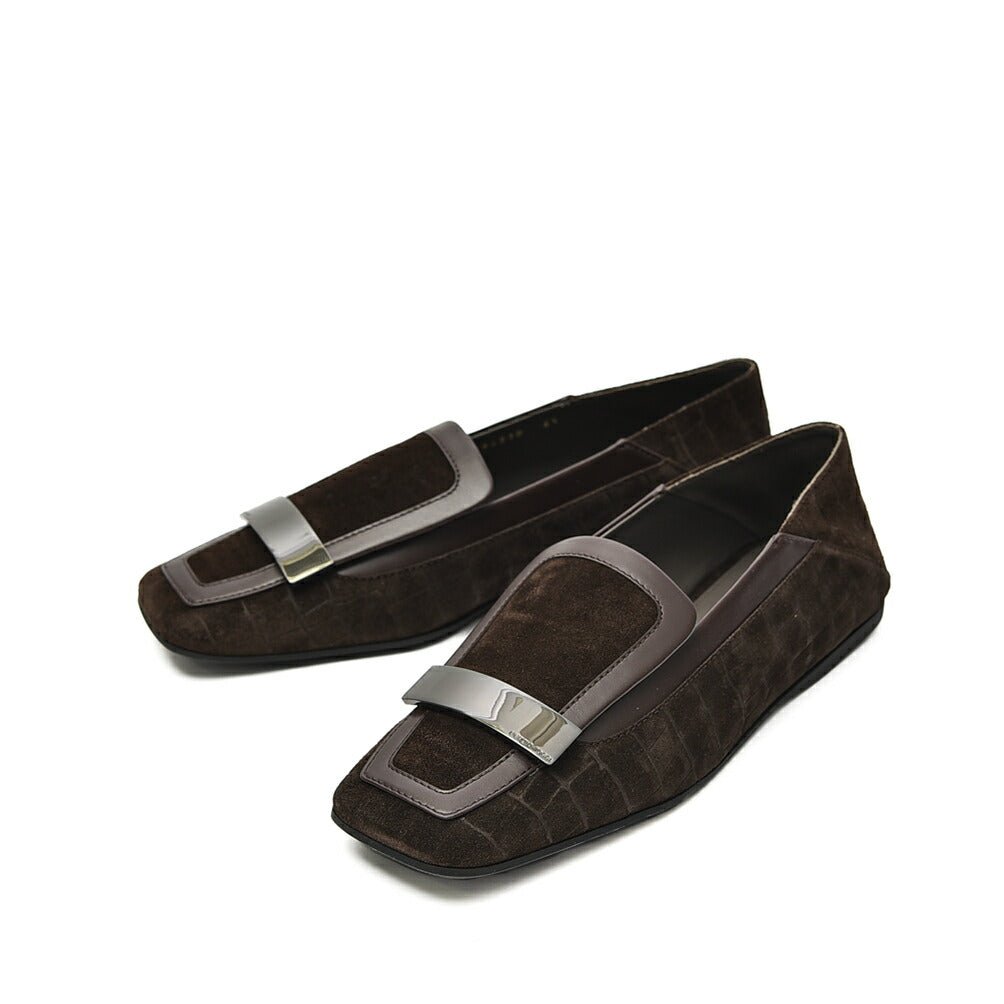 SALE｜Sergio Rossi セルジオロッシ / sr1 Slipper メタルプレートス