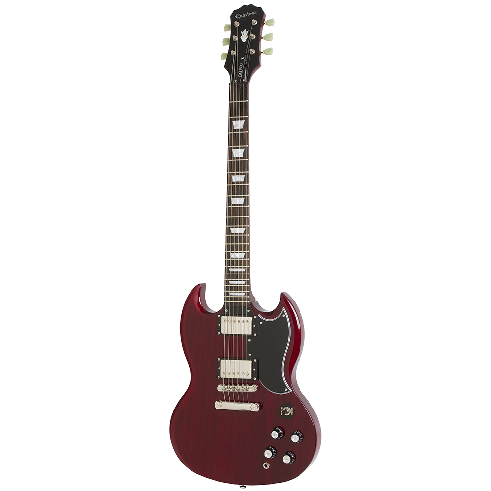 Epiphone SG G-400 PRO Cherry (2012) – Guitar Compare