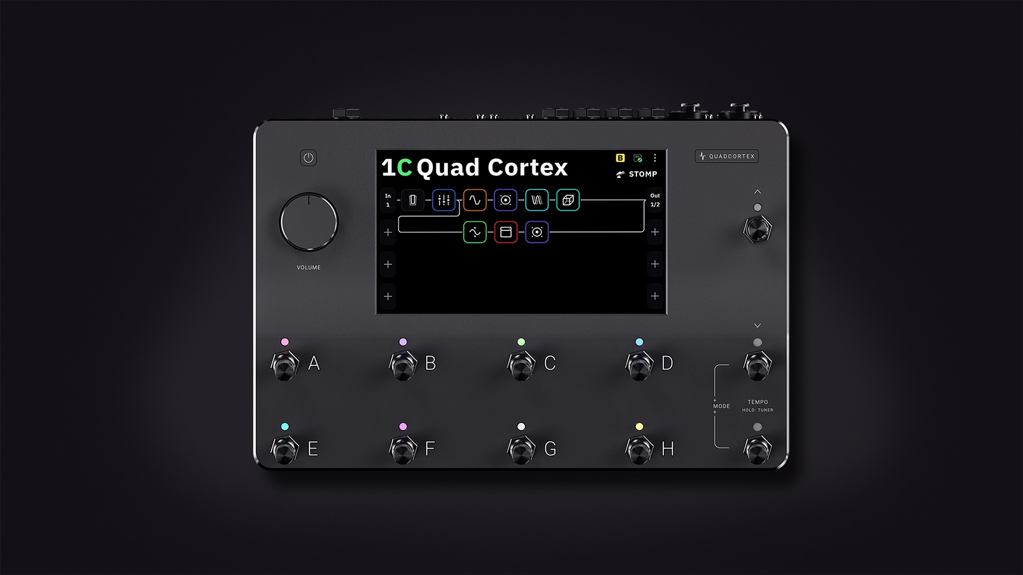 Neural DSP Quad Cortex アンプモデル・エフェクトリスト – 誰得ギターDTM