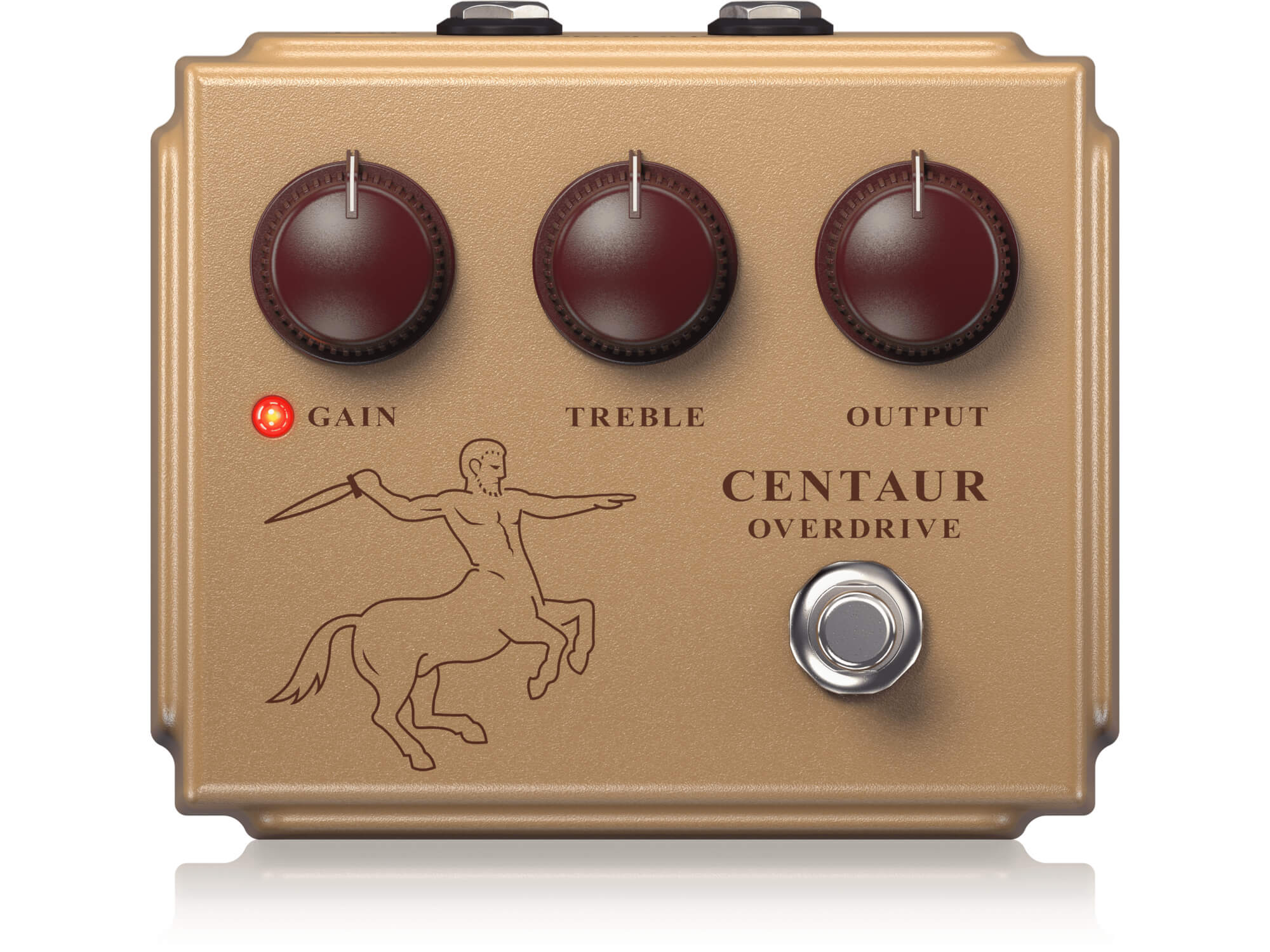 Meet the Centaur Overdrive, Behringer's new $69 Klon Centaur clone