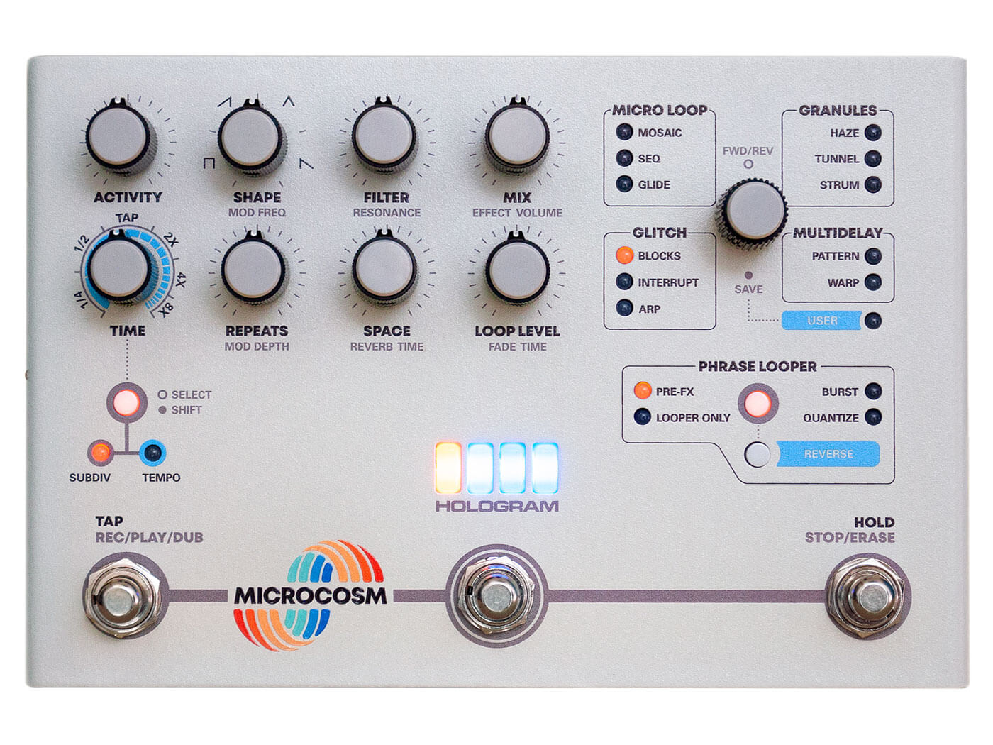 Hologram Electronics launches the Microcosm, a glitchy, granular
