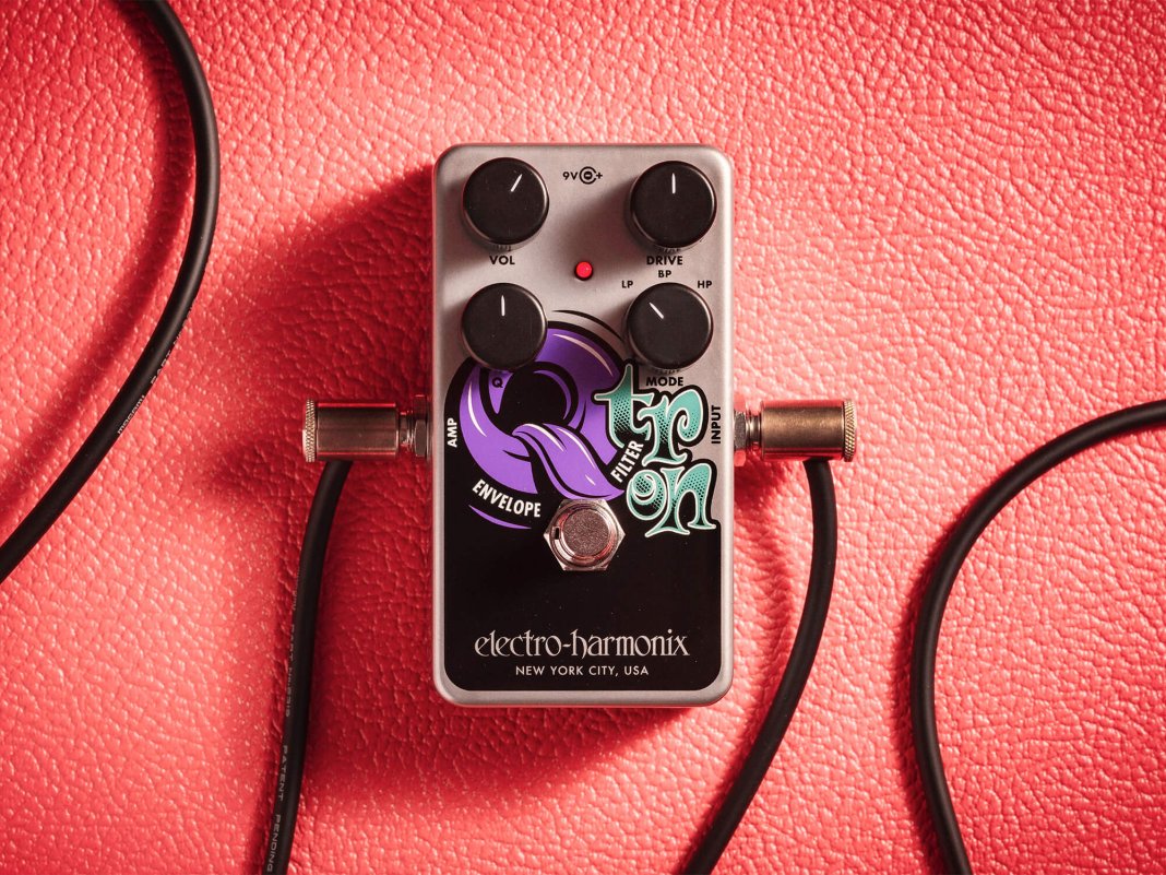 Electro-Harmonix shrinks the Micro Q-Tron down to the Nano Q-Tron
