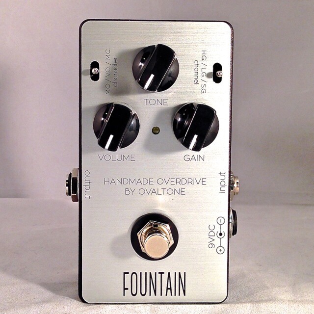 機材レビュー】Ovaltone FOUNTAIN – ギター旅人