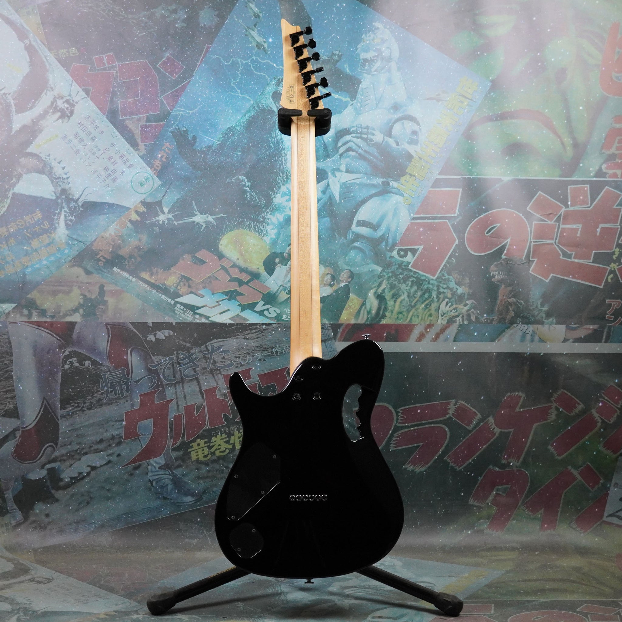 Ibanez Prestige FR1620 2010 Black MIJ Japan – Guitarzilla
