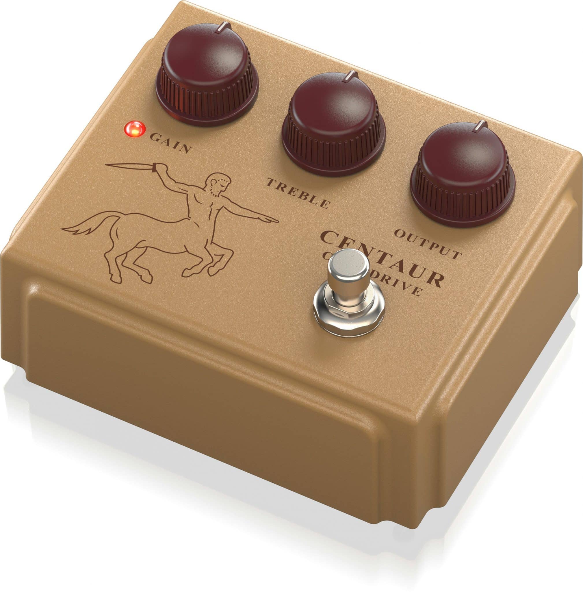 Behringer Centaur Overdrive: A Modern Myth Or The Ultimate Cheap