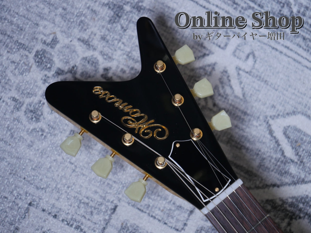 USED 2022 Momose MFT・K-STD/NJ w/Black Pickguard Natural – ギター