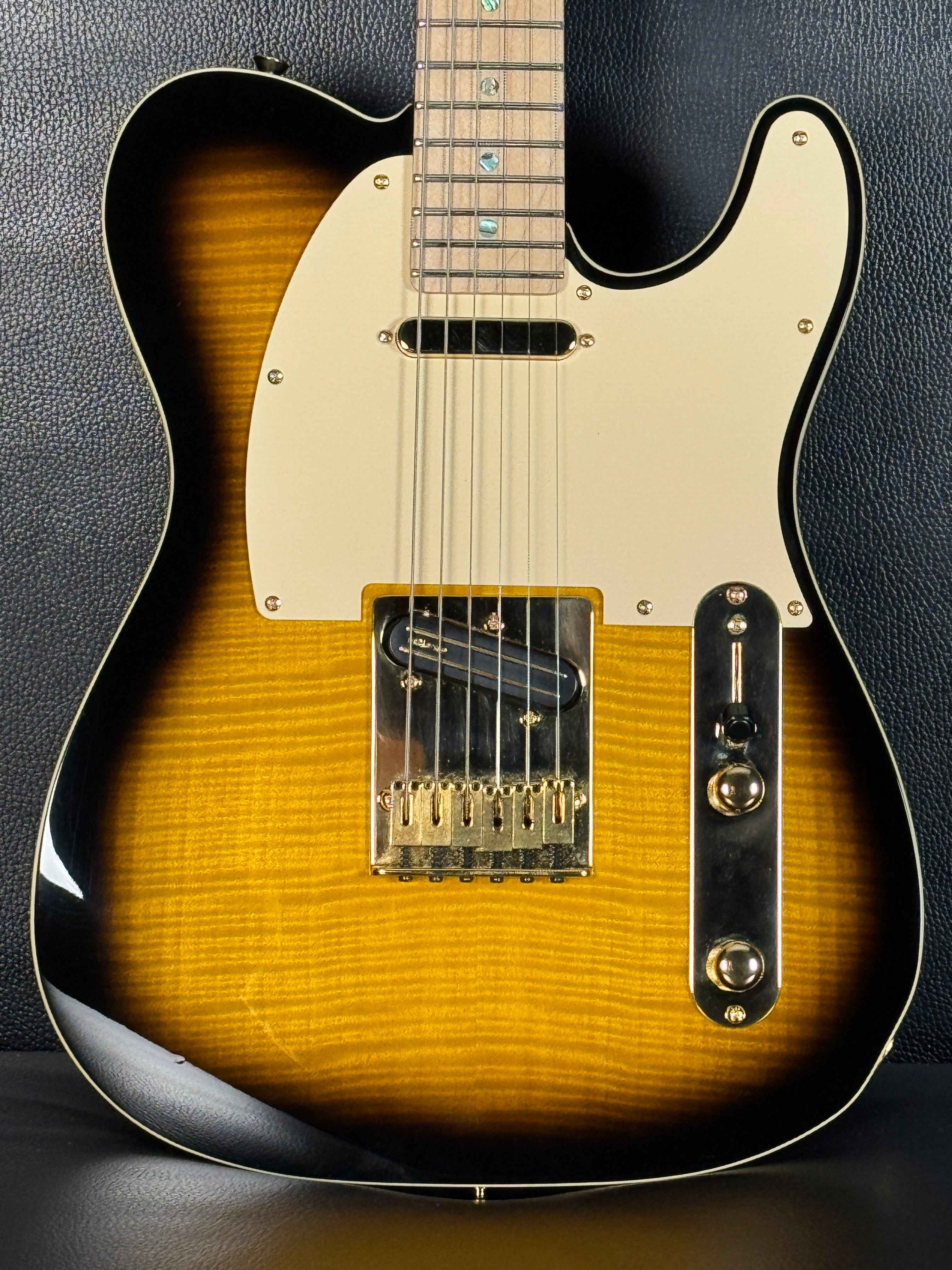 Fender Richie Kotzen Signature Telecaster Japan Brown Sunburst