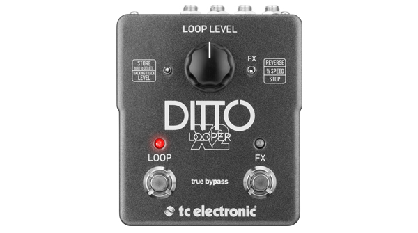 TC Electronic Ditto Looper X2