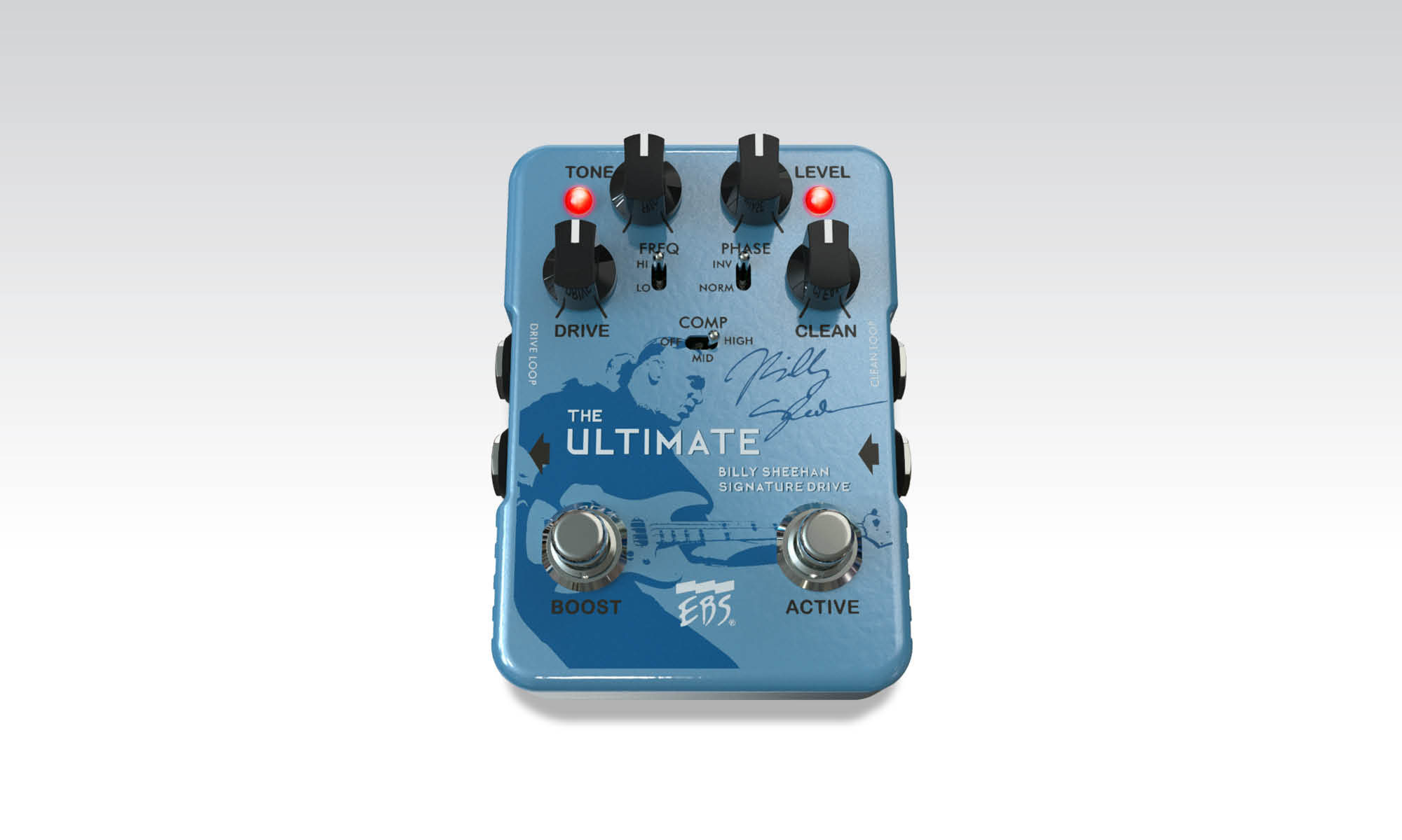 EBS Billy Sheehan Ultimate Signature Drive