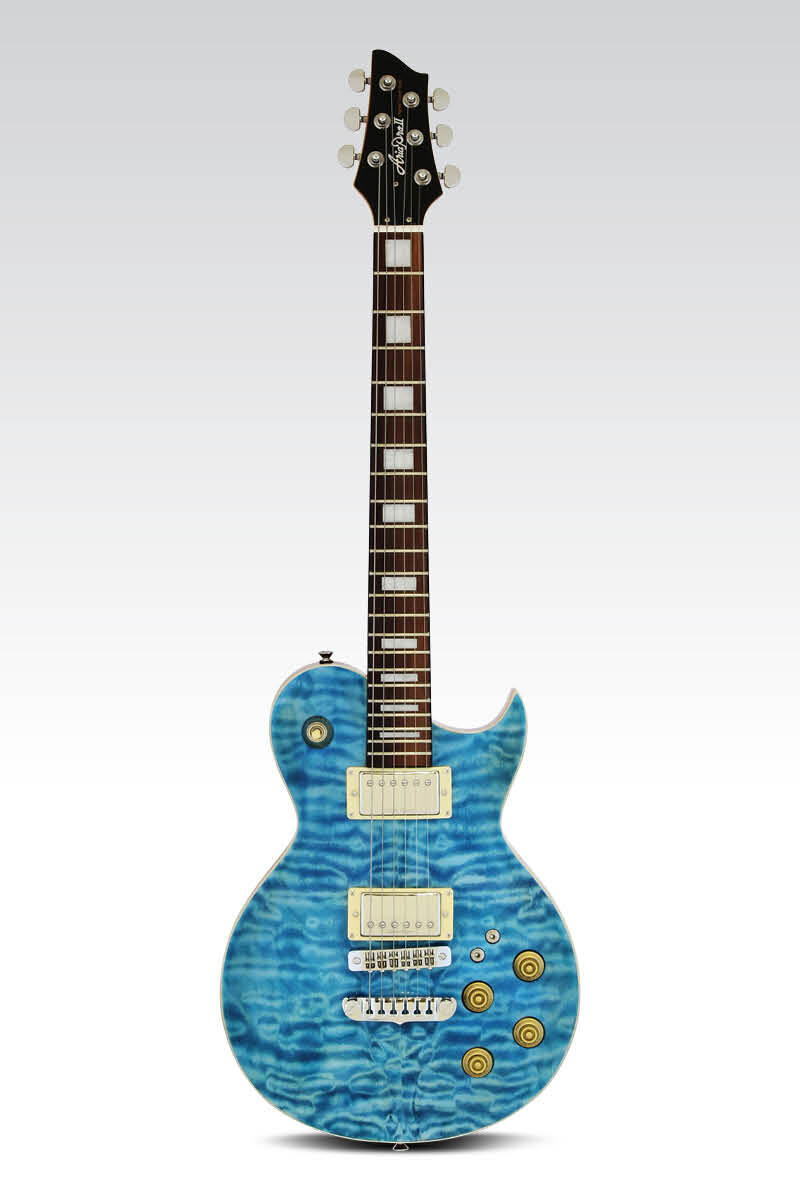 Aria Pro II】PE-40 See-Through Blue 改造 Aria Pro II】PE-40 See