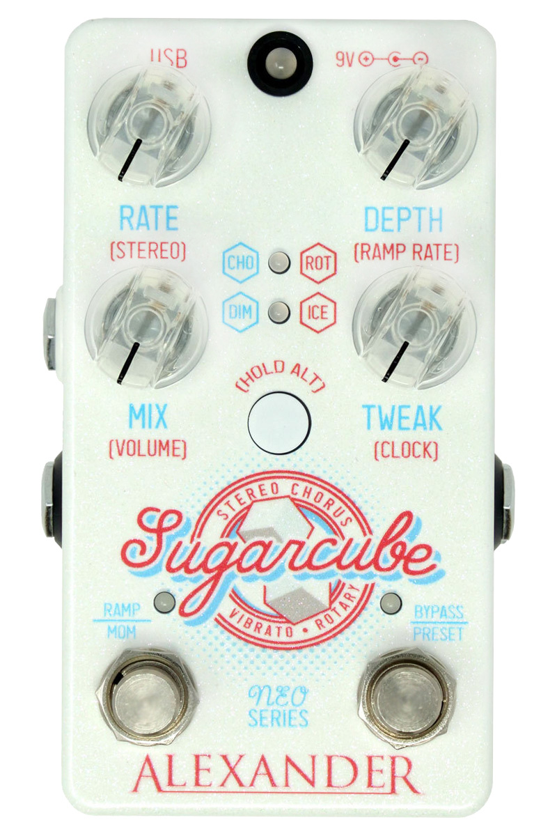 良質なコーラスにロータリー・スピーカーやピッチ・シフト機能も付いた