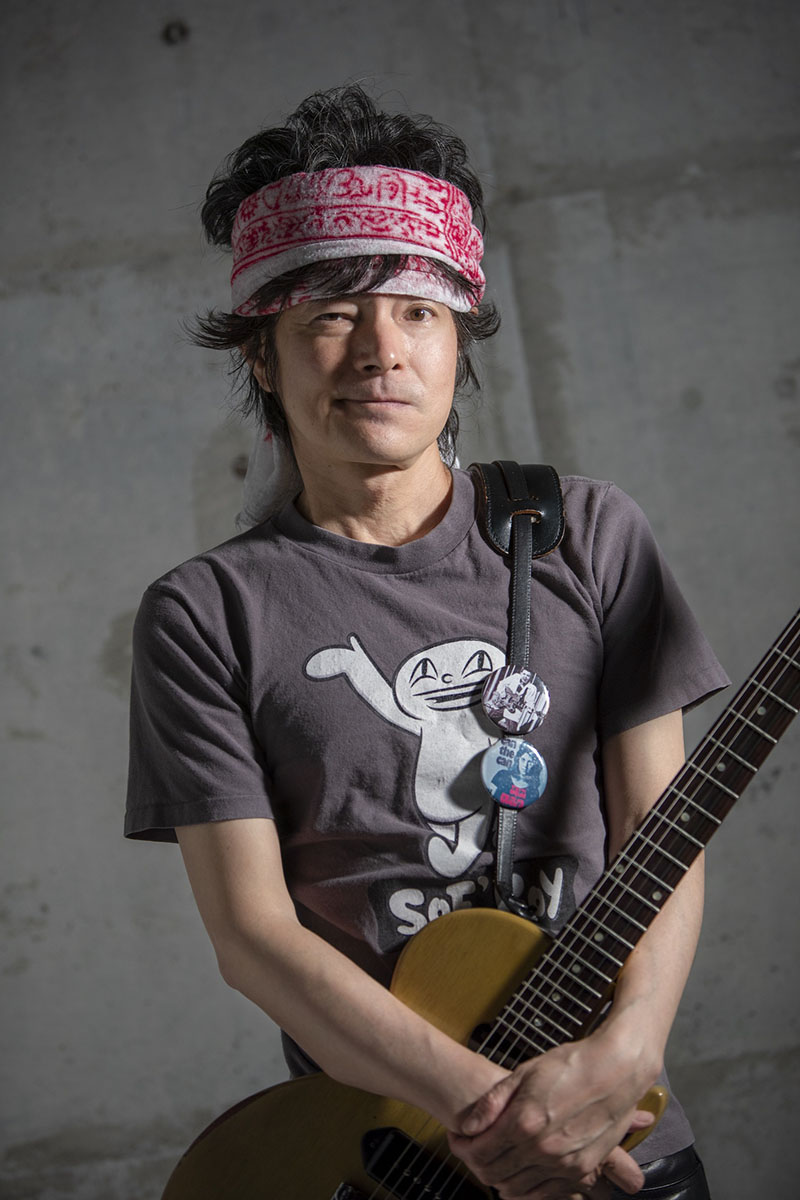 真島昌利の初の著書『ROCK&ROLL RECORDER』 2022年2月に発売