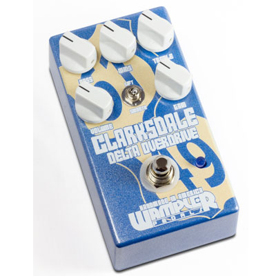 オーバードライブ】TubeScreamerのサウンドを追究し、さらに質を高めた