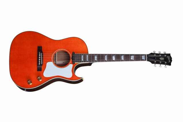 エレアコギター】Gibson Acousticより奥田民生モデル｢Tamio Okuda CF