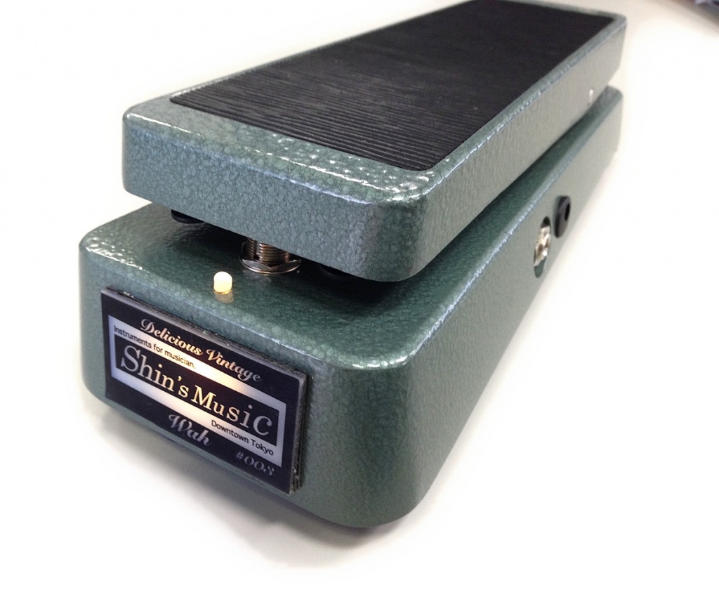 ワウペダル】Shin's Musicより待望のワウペダル「DELICIOUS VINTAGE