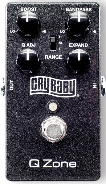 ワウペダル】MXR 「CRYBABYの半止めサウンド」を再現する ”Q-Zone